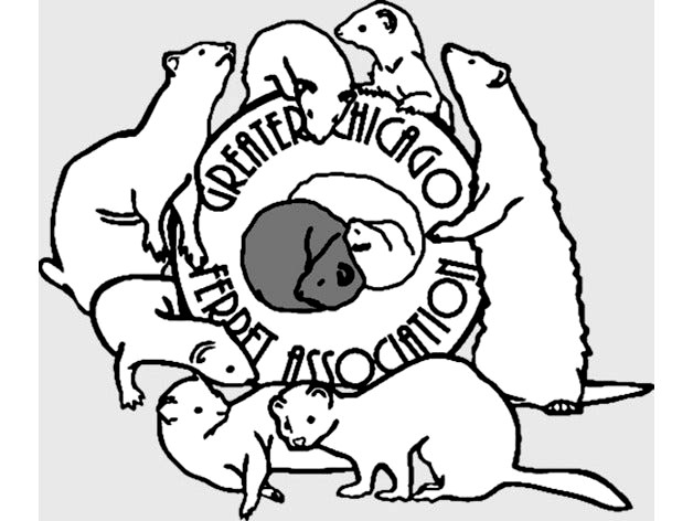 Greater Chicago Ferret Association Logo by RobPaige