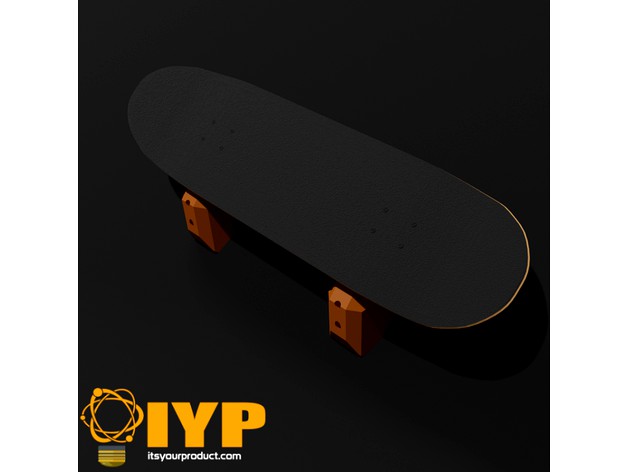 YouGo3D Longboard Wall mount by itsyourproduct