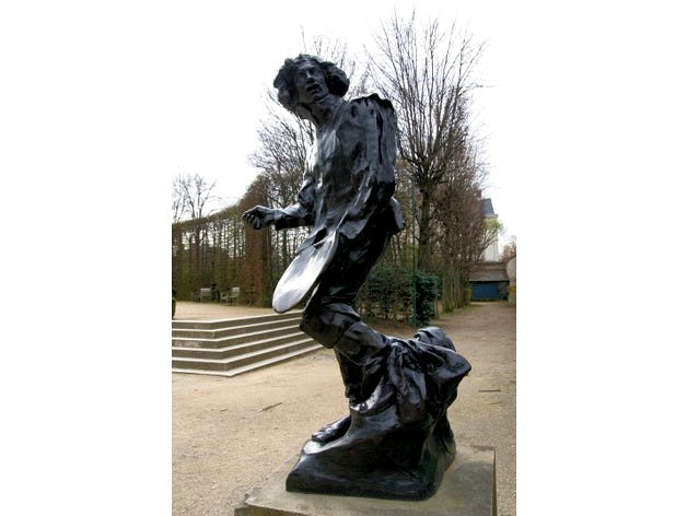 Claude Gellée at The Musée Rodin, Paris by stev0506