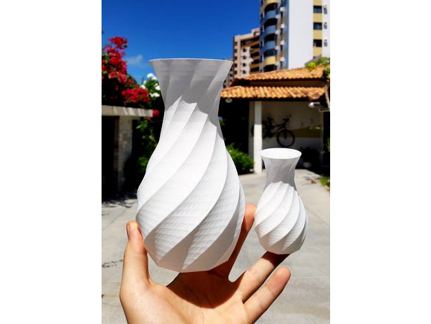 Parametric Vase by mimtira