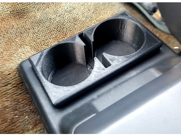Toyota 60-series Land Cruiser Cup Holder by Whitefox