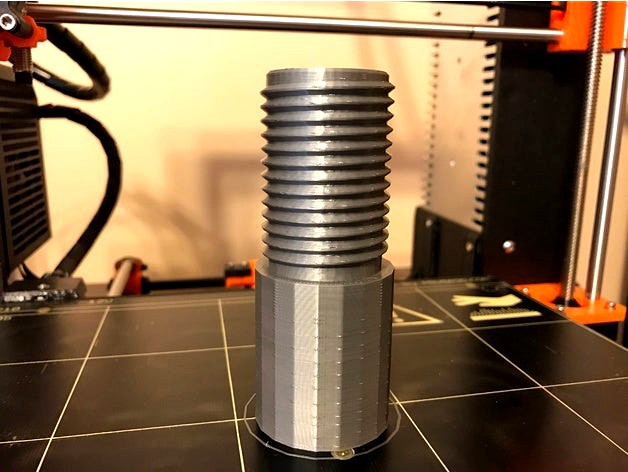 MK2 Spool Holder Extension by 3DExtruded