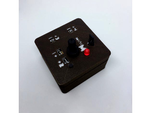 miniMO modular synthesizer module by envelupo