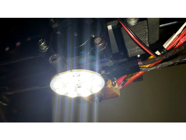 LED Spotlight holder by jvvelar