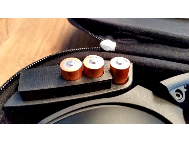 Bose Quiet Comfort 25 Battery holder by Snafky