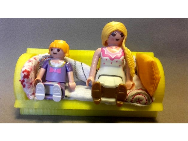 sofa for playmobil by catf