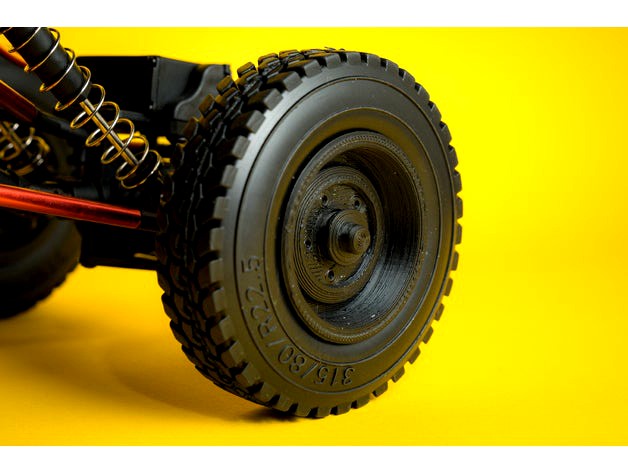 RC MB Jeep 44mm Wheels by ataylor60