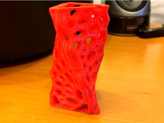 New Voronoi Printer test by Tyrdle