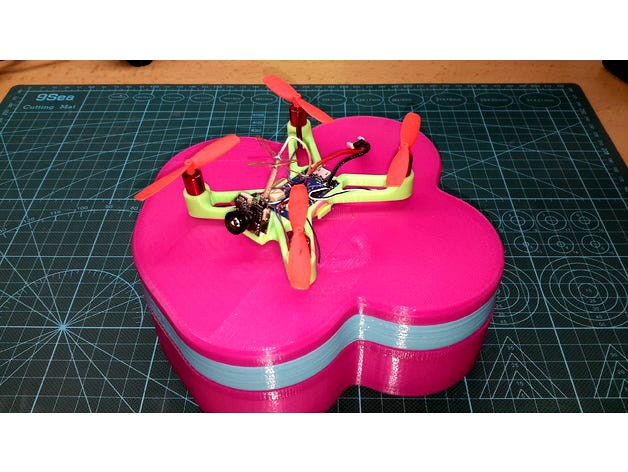 CRT micro FPV quadcopter by cartman