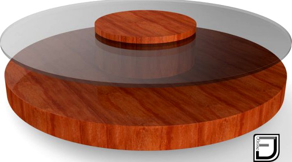 Coffee Table 1 3D Model