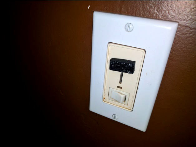 Lutron Lightswitch cover by loomin