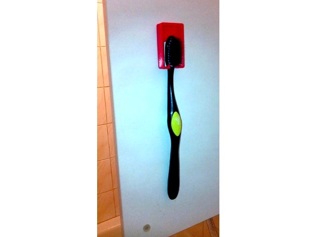 Toothbrush Holder, minimalistic by konn4x4
