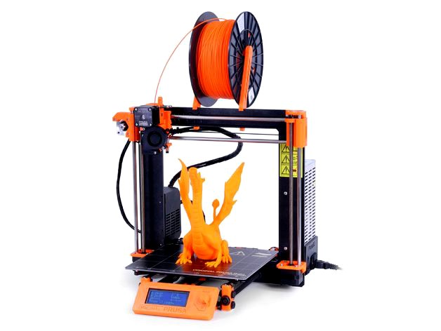 Upgrade Prusa i3 (Rework) to MK2 by FDMTech