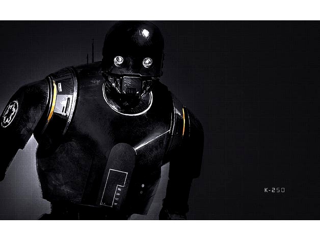 K-2SO Lithophane by Nab98