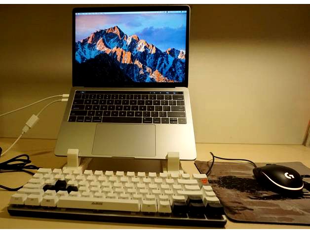 Adjustable Height Portable Laptop Stand by 19justinl