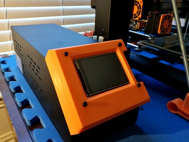Wanhao/Maker Select i3 Ramps Conversion for OSOYOO Ramps Kit with 2.8" Touch Screen by Jimbotron