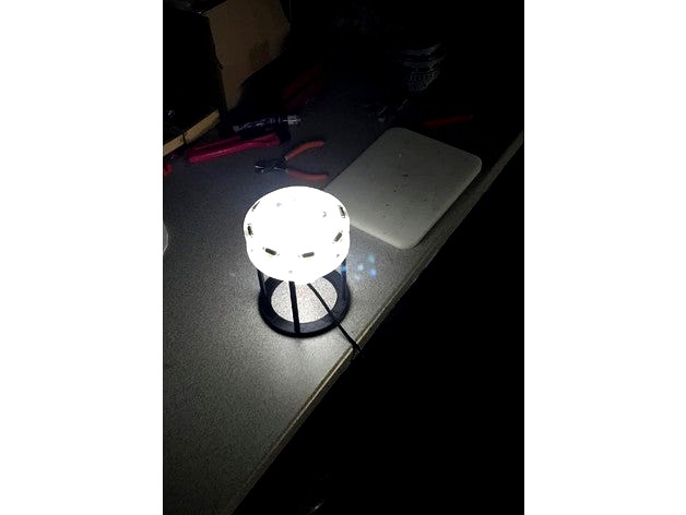 Desktop Arc Reactor - Lamp by drmcland