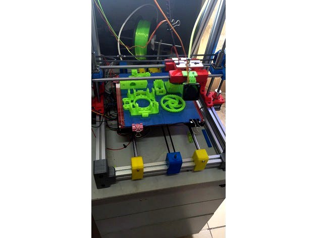 2020 profile build prusa i3 XIN d1 by jeowin