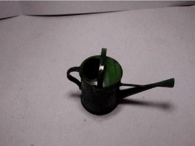 SCALEPRINT 1:12 SCALE WATERING CAN DOLLS HOUSE by timbologist