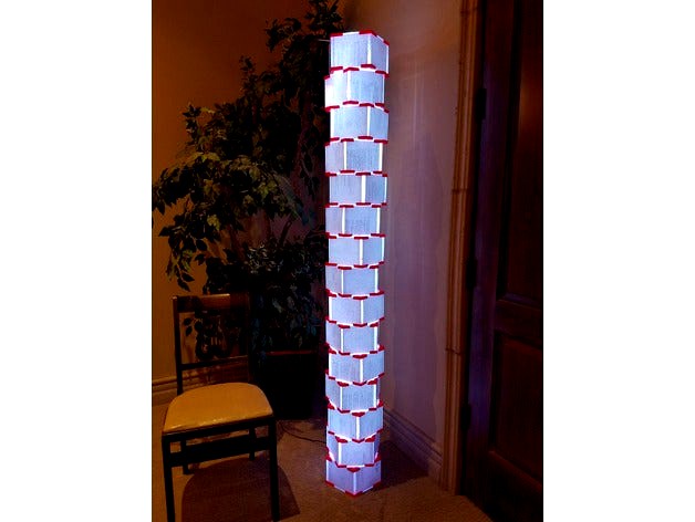 CD Case Lamp Tower by sherpa_chris