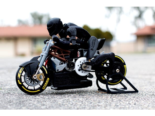 2016 Ducati Draxter Concept Drag Bike RC by wildcardfox