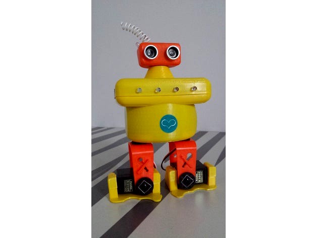 Cyno02 Arduino Robot walker by brunoschaefer41