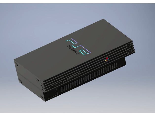 Playstation 2, 1:1 by Vitting