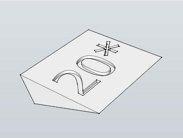 20 Degree Wedge for Edge Pro by Cardwelc