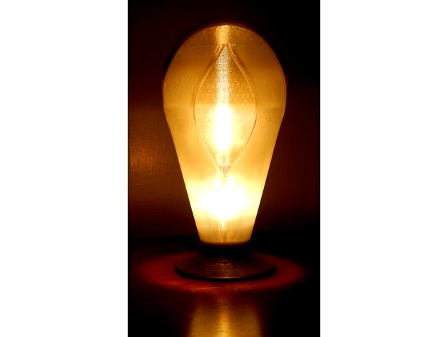 Unibody Lamp by dablackwood