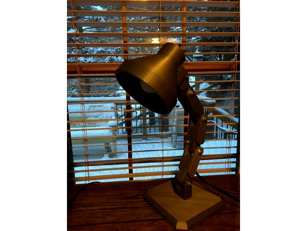 Desk Lamp Link Lamp by Trucking