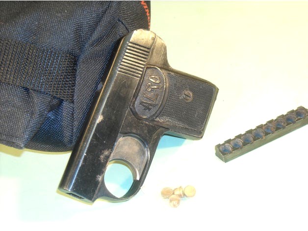 Alro blank firing starter pistol grips by Nys1