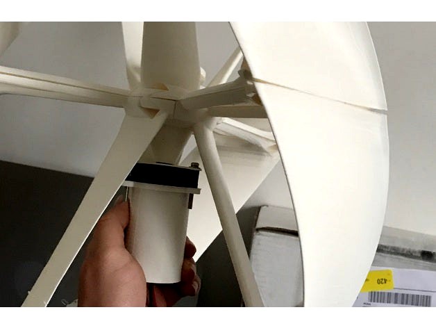 Generator mount for ultimaker wind turbine by Mikatux