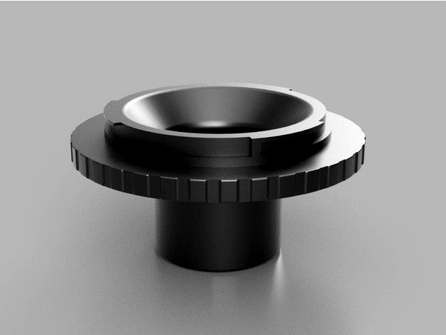 Telescope Camera Adapter for Canon EOS EF to 1.25 Telescope by Facocero