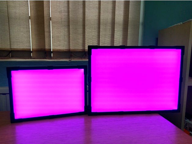 RGB Light Panel by aaronneal