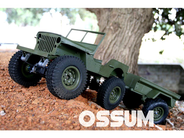 RC MB Jeep in 1:10 by ossum