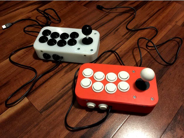 10 button joystick by deredio