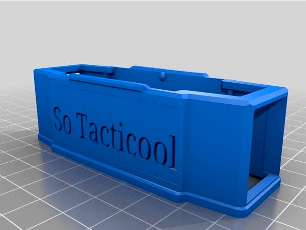 Tacticool Nerf Mag Holder by cdamet23
