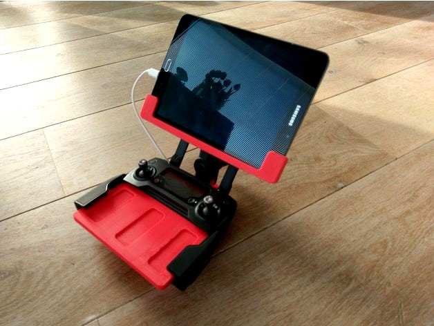 DJI Mavic Pro: Yet Another Tablet Holder (Yath) by NoeI