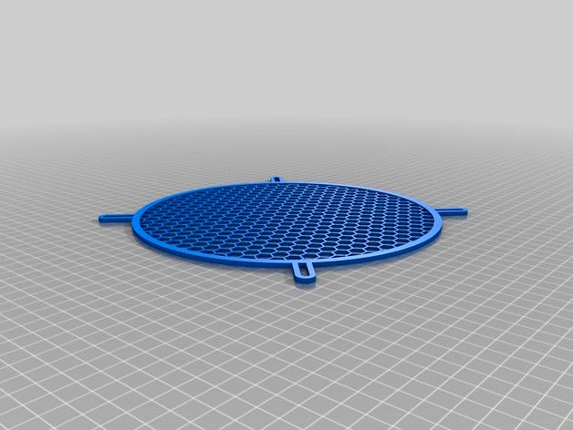 200mm fan grid by perezdq80