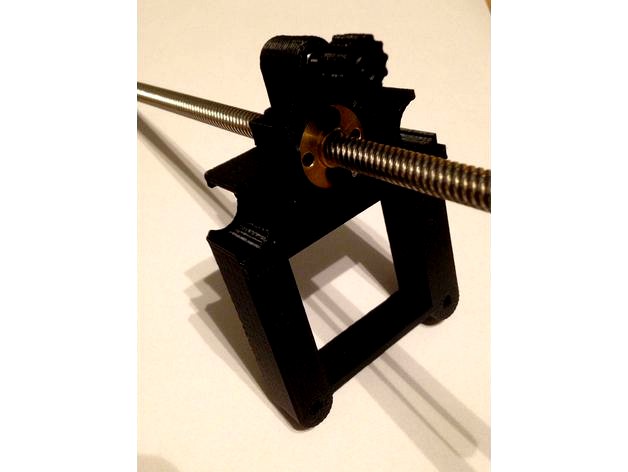 Trintcore z-axis modified leadscrew by grubeludouche