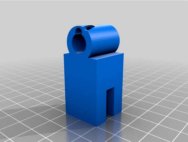 Simple vertical Filament Guide by brasshopper