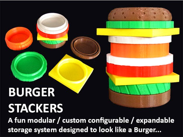 Burger Stacker by muzz64