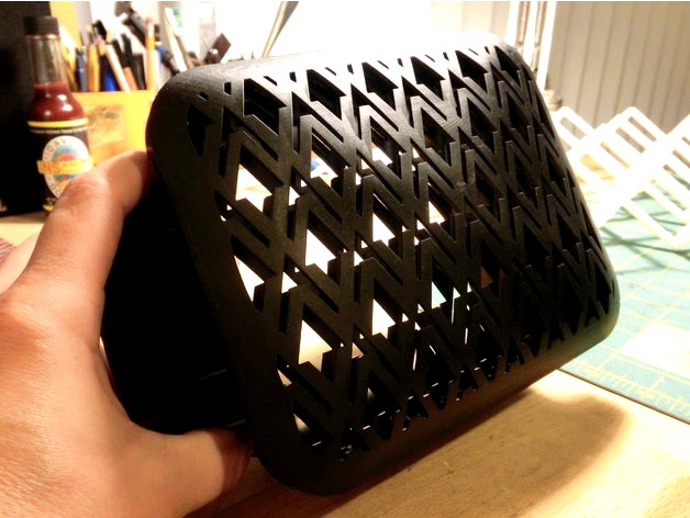 MK2 VW AC Heater Clean Air Intake Filter Cover (Version 1) *Updated* by Hend0