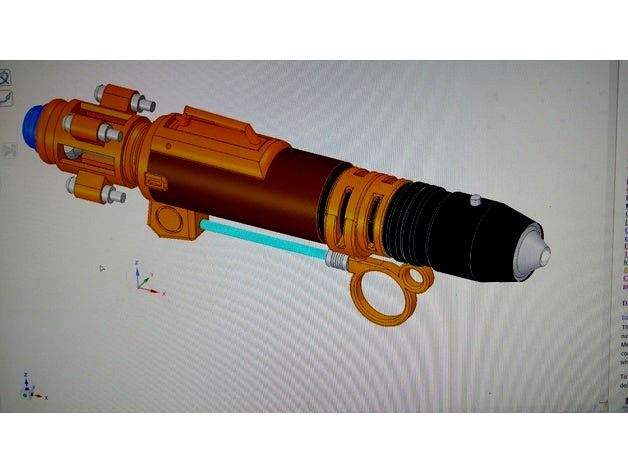 Sonic Screwdriver For My Wife by rdmotors