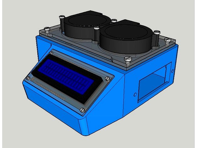WIP Laptop hot air extractor by JackCarter
