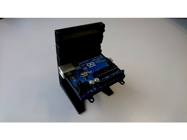 Arduino/Shield mount and holder by komix