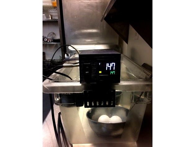 Sous Vide / Emersion Circulator by Vickrw