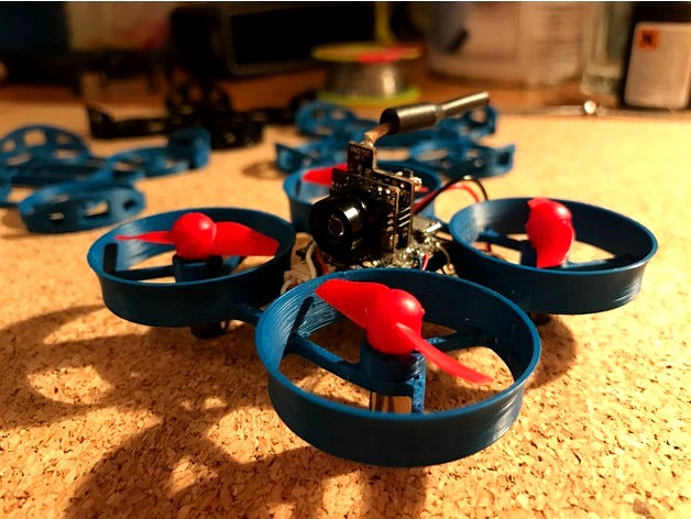 Whoopido Tiny Whoop Frame by villekl