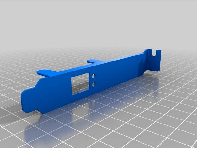 Mellanox ConnectX2 Full Height Slot Cover by lowfat