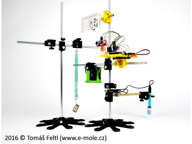 Fun science: Universal laboratory stand by ToFe